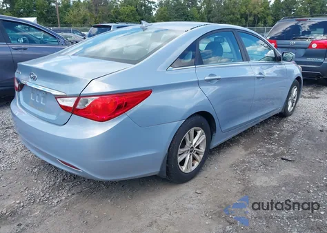 2012 Hyundai Sonata Gls Pzev from USA, damaged, VIN 5NPEB4AC2CH452653
